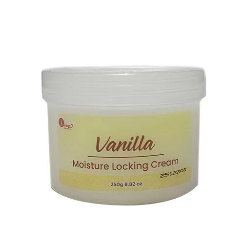 Moisture Locking Cream Vanilla 250g