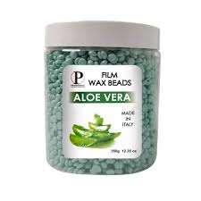 Hot Film Wax Beads Aloe Vera 350g