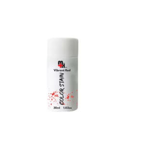 Vibrant Red Color Stain 30ml