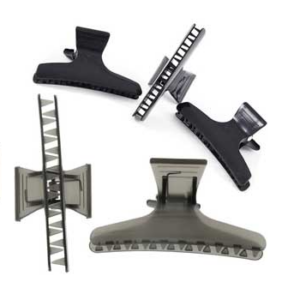 Butterfly Clamps Black (6 pcs)