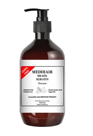 Medihair Brazil Keratin Shampoo 500ml