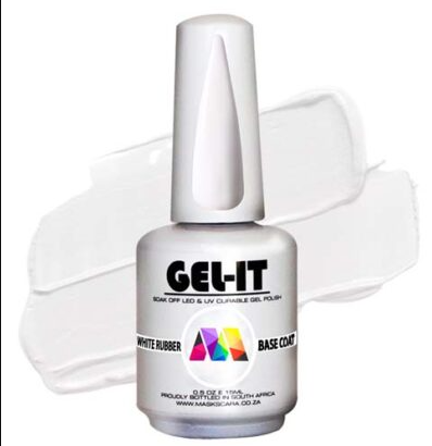 Rubber Base White Maskscara 15ml
