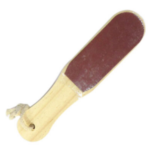 Pedicure Foot File Wooden Handle