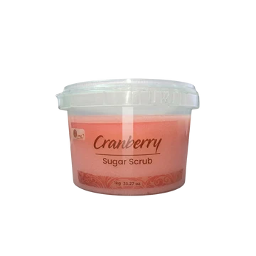 Cranberry Sugar Body Scrub 1Kg