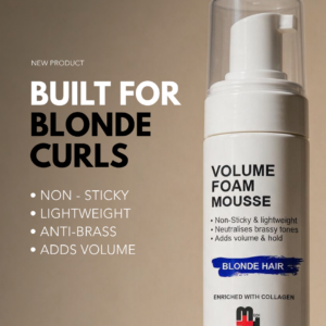 Volume Foam Mousse Blonde 200ml